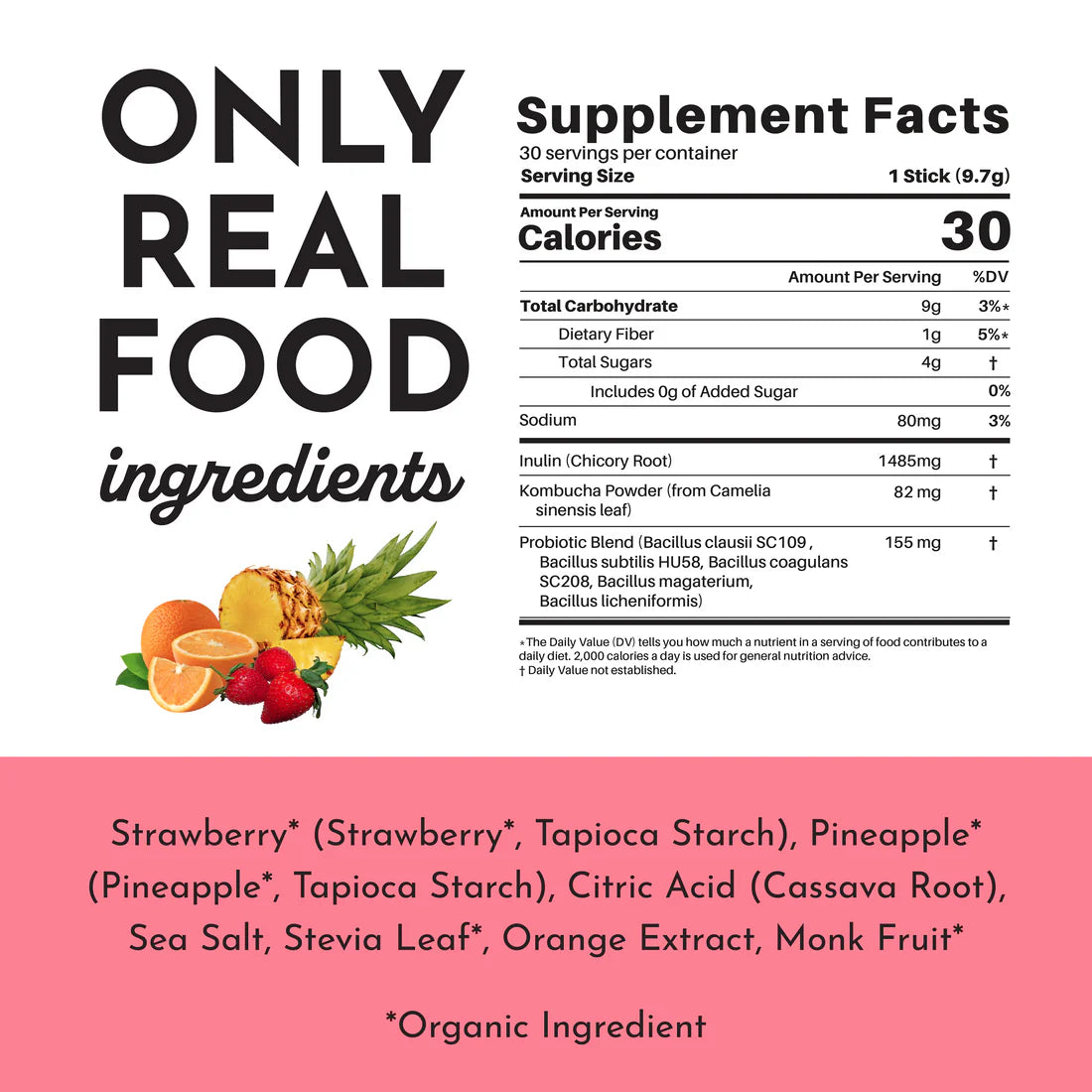 Probiotic Complex for Kids | Just Ingredients