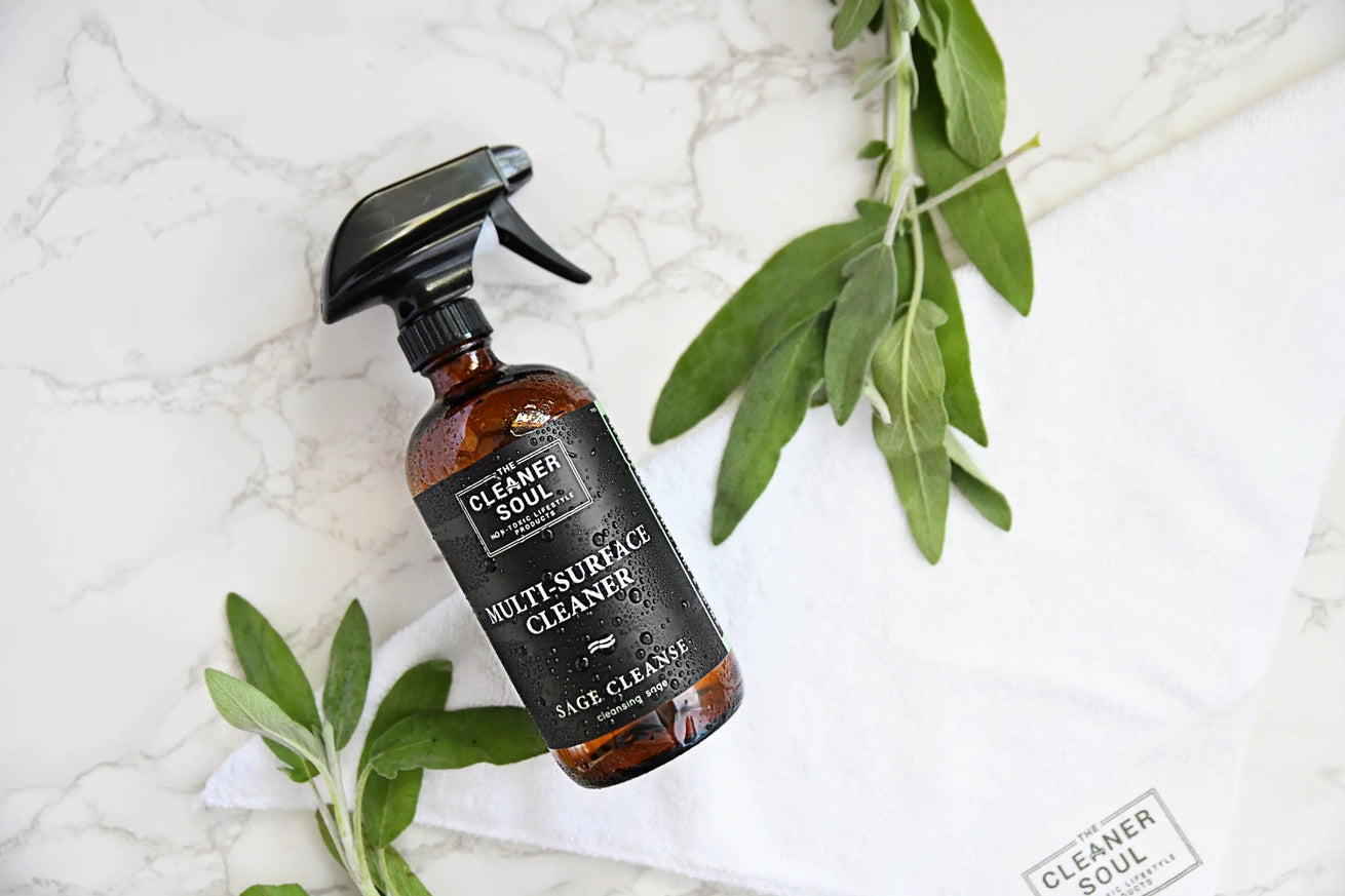 Cleaner Soul Spray (16oz)| Multi Purpose Cleaner