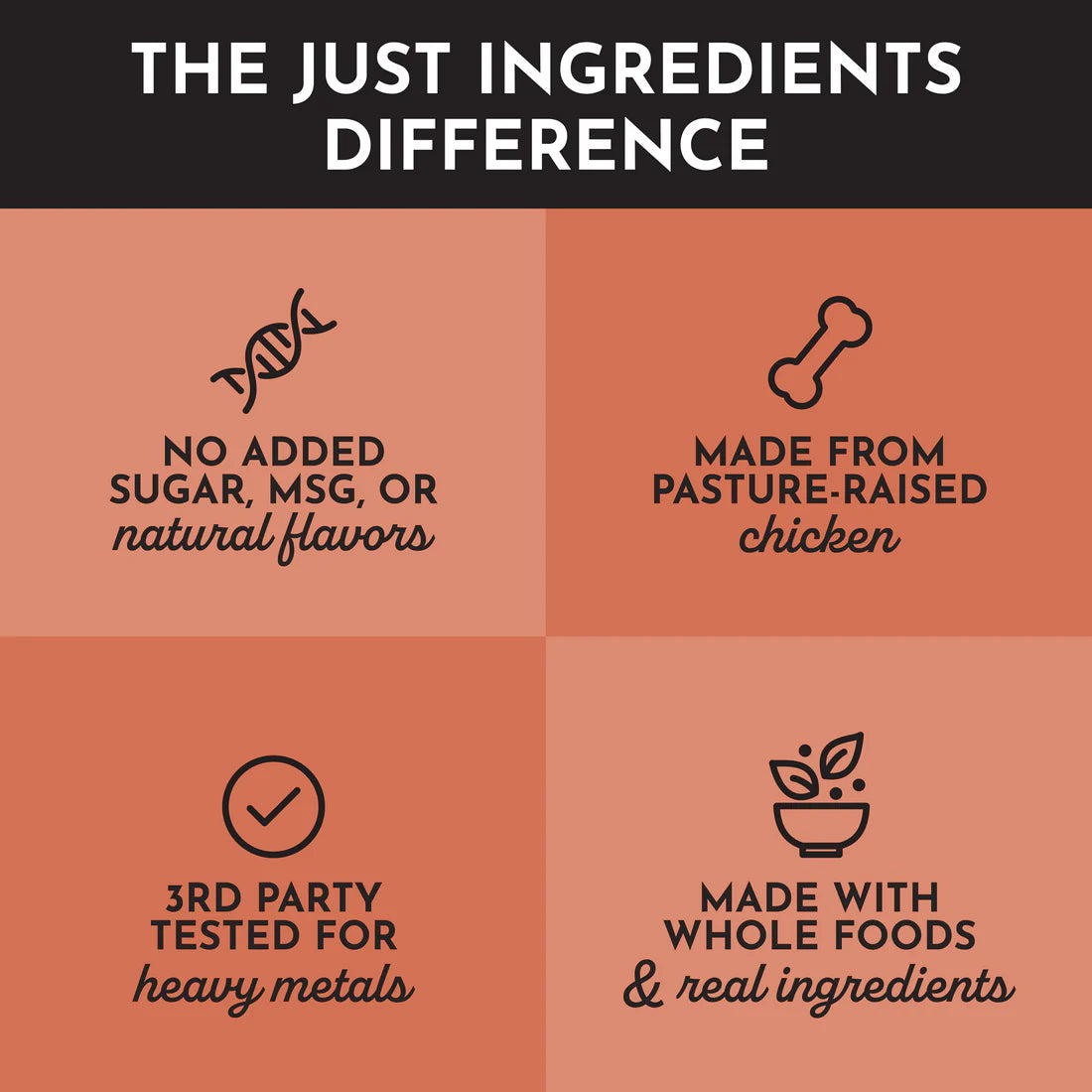 Tomato Basil Chicken Bone Broth | Just Ingredients