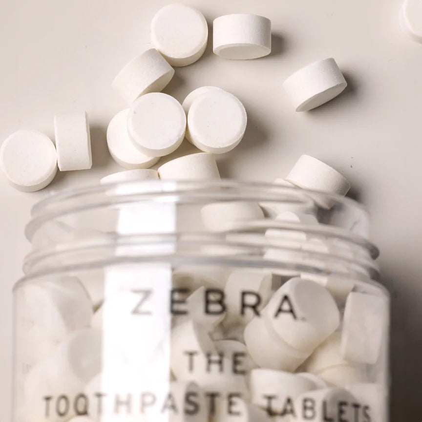 The Toothpaste Tablets Mint | Zebra