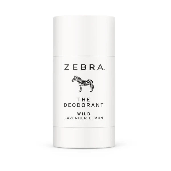 Wild Deodorant | Zebra