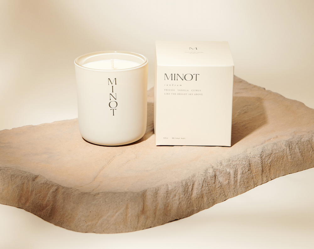 Sunbeam Candle | Minot
