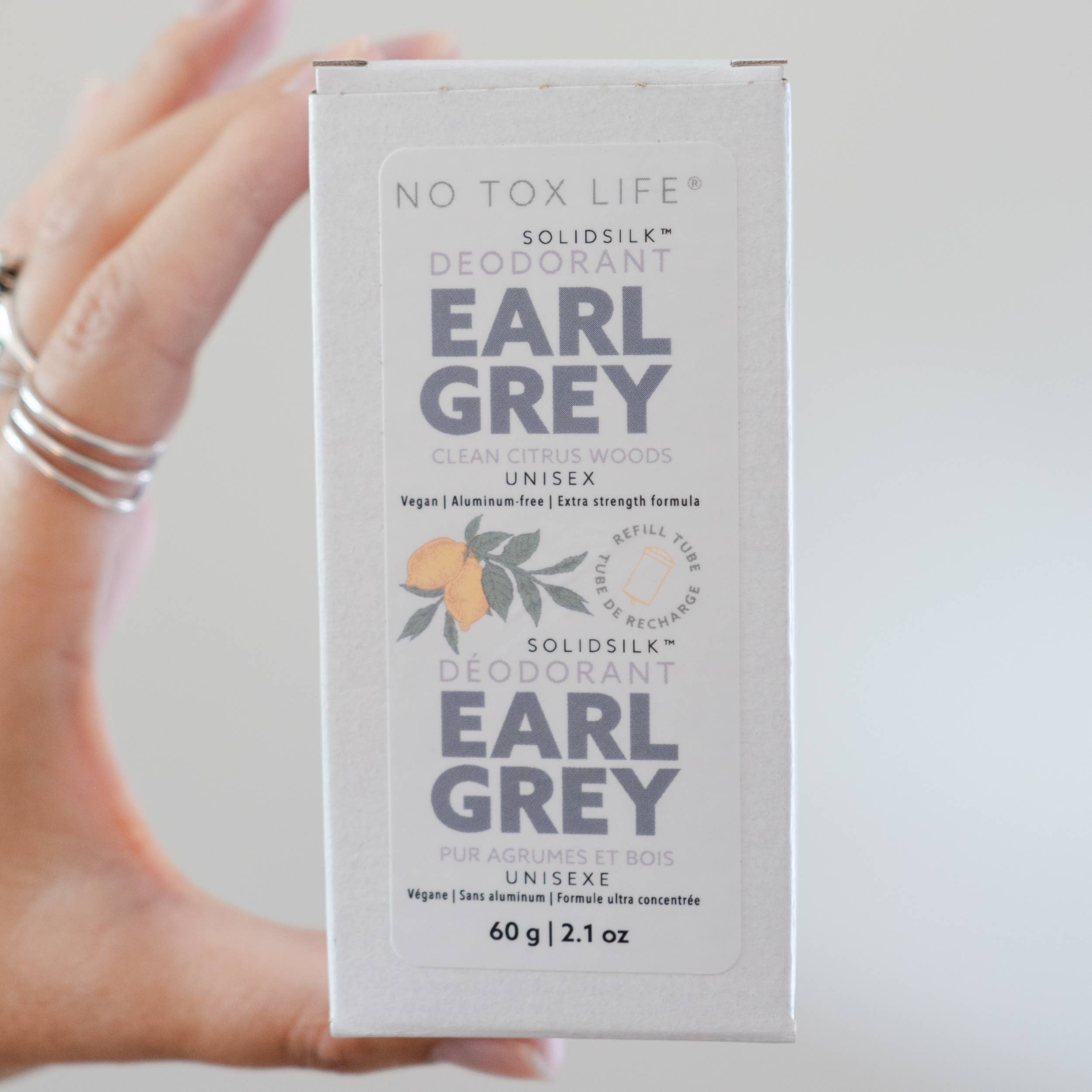 SOLIDSILK® Deodorant Refill Capsule (Earl Grey)