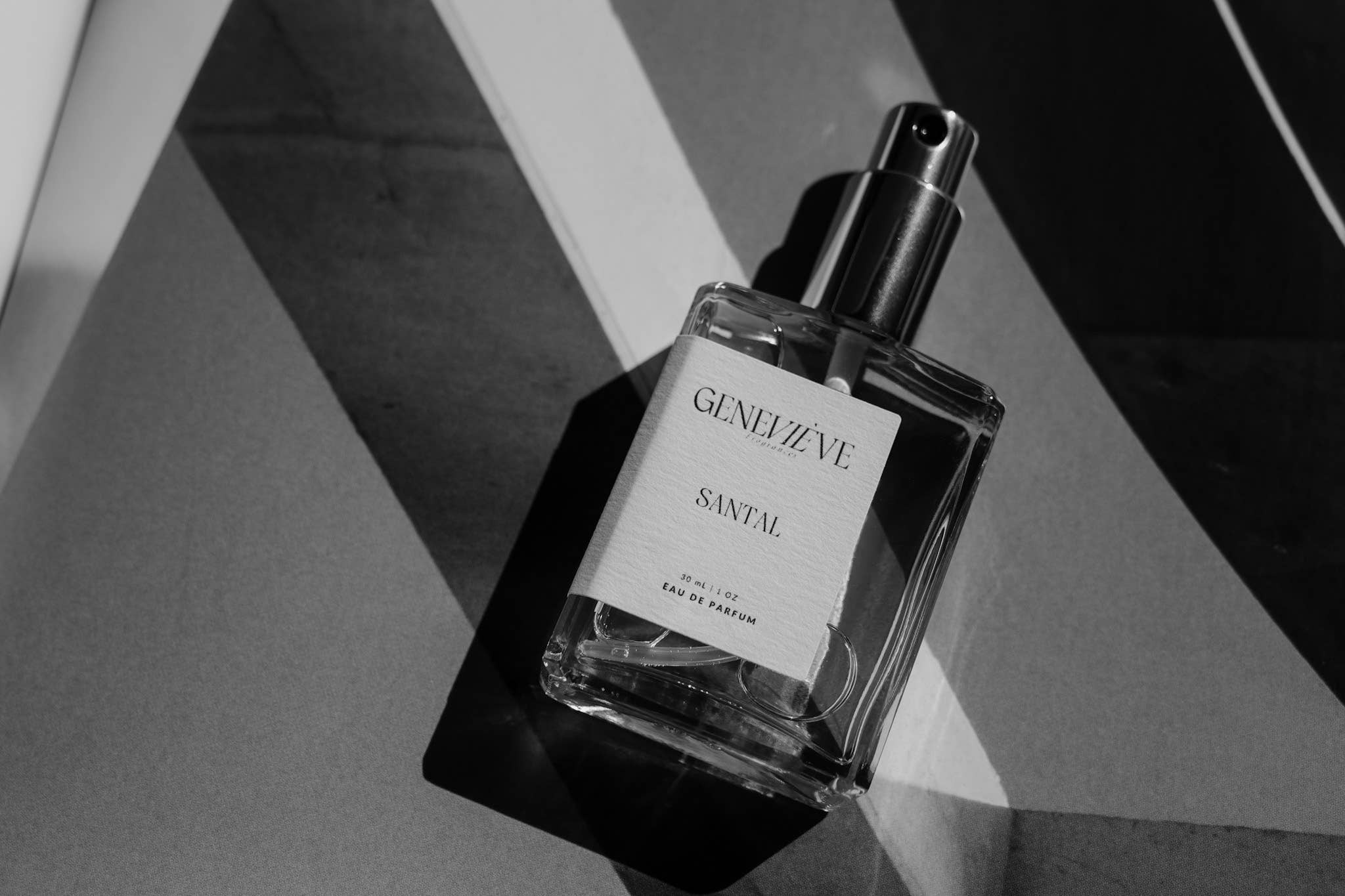 Santal Eau de Parfum | Santal Musk | Geneviève Fragrances