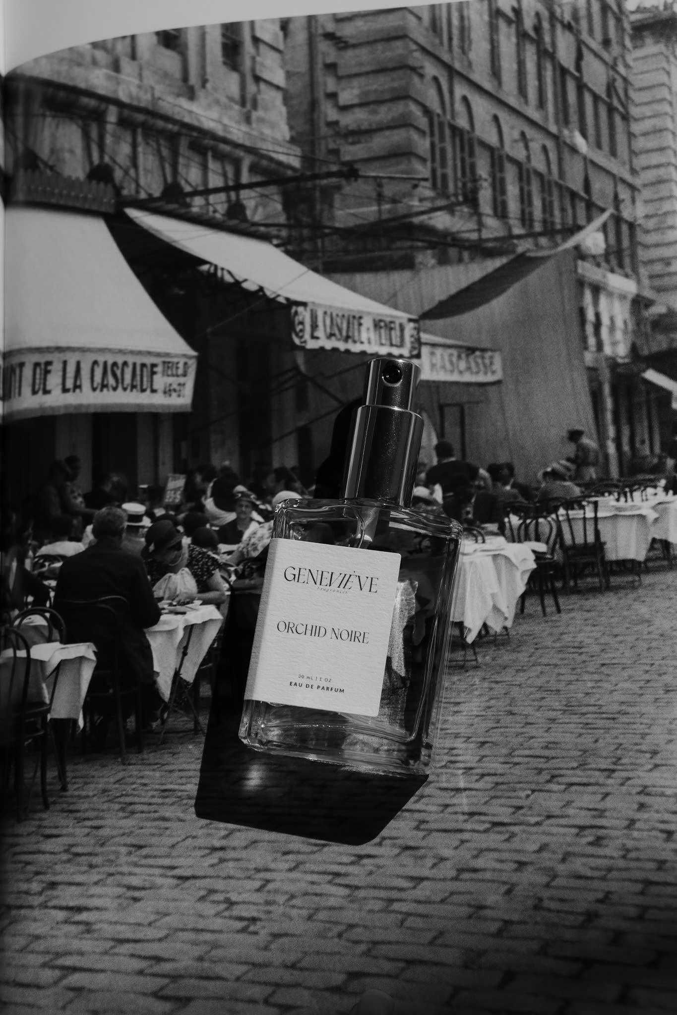 Orchid Noire Eau de Parfum Sexy Orchid | Genevieve Fragrances