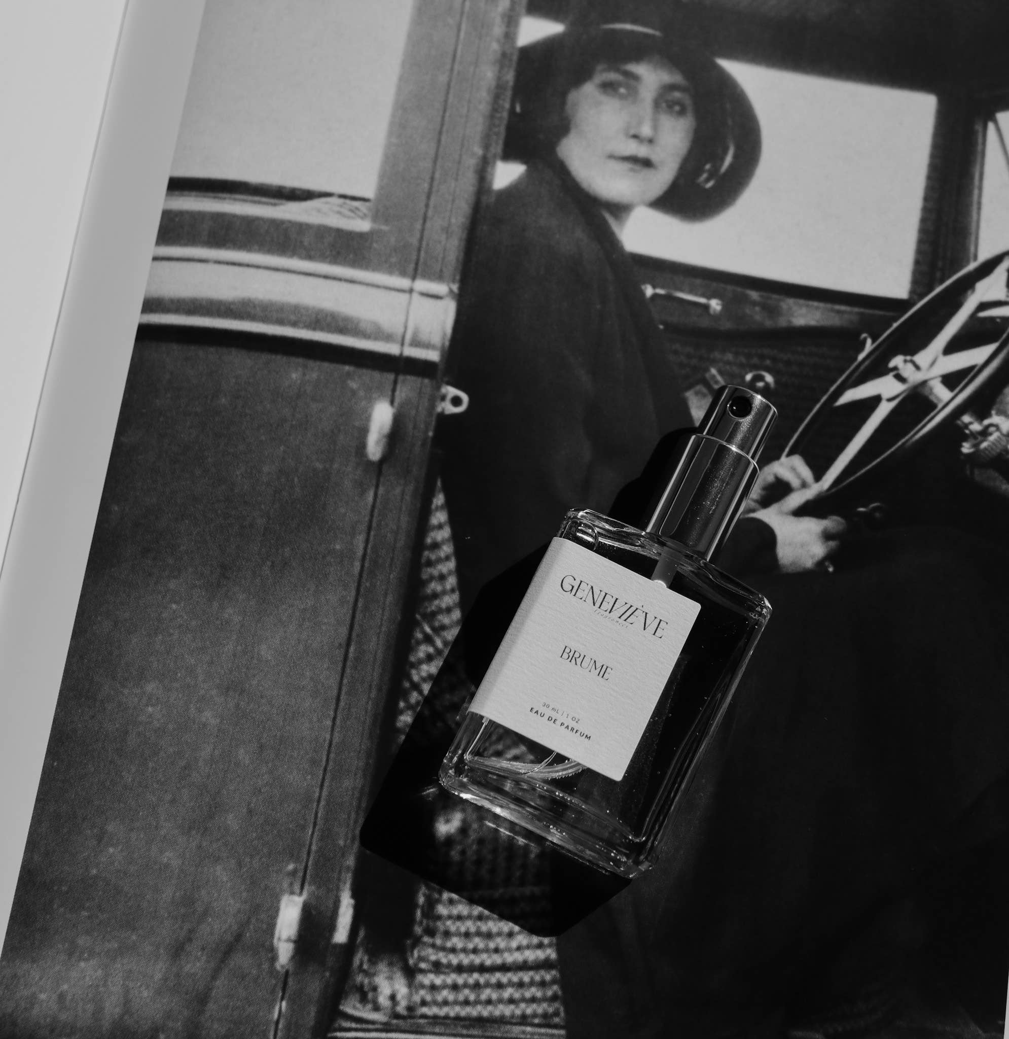 Brume Eau de Parfum Sandalwood Jasmine | Geneviève Fragrances