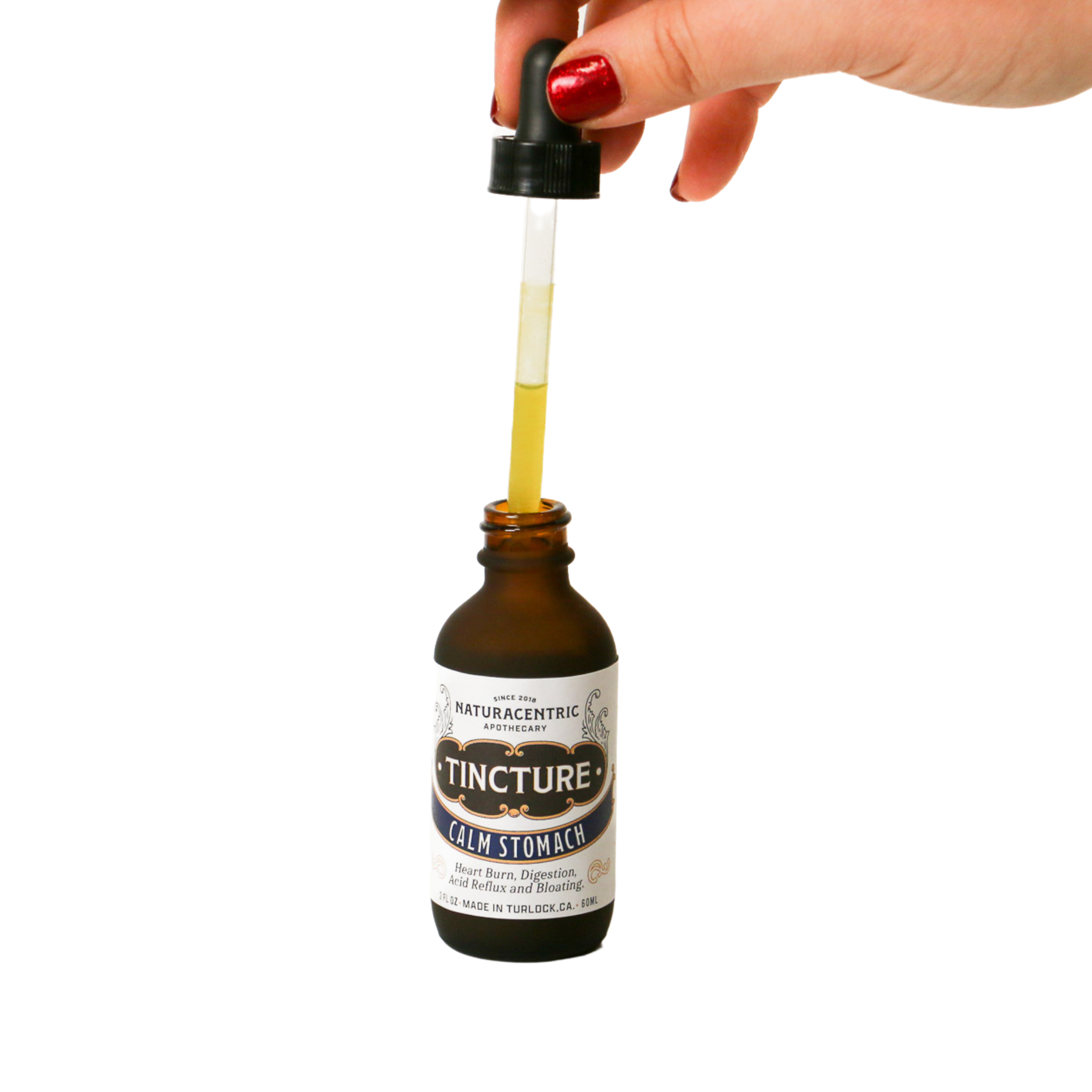 Calm Stomach Tincture | Naturacentric