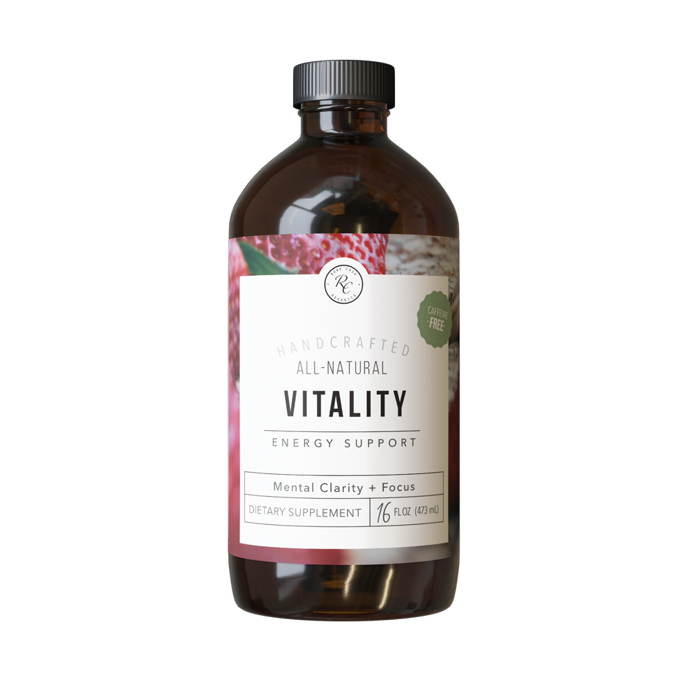 Vitality Energy Support | Rowe Casa Organics