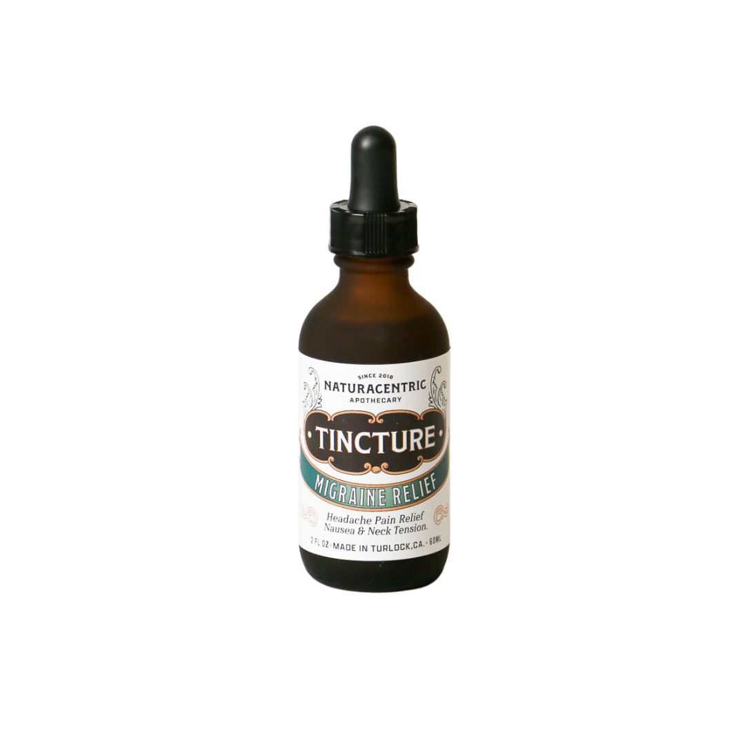 Migraine Relief Tincture | Naturacentric